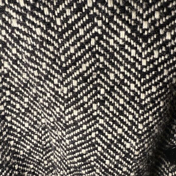 Guess SZ XL Womens Tweed Swing Double Breasted Wool Blend Pea Coat Winter Dressy - Picture 4 of 13